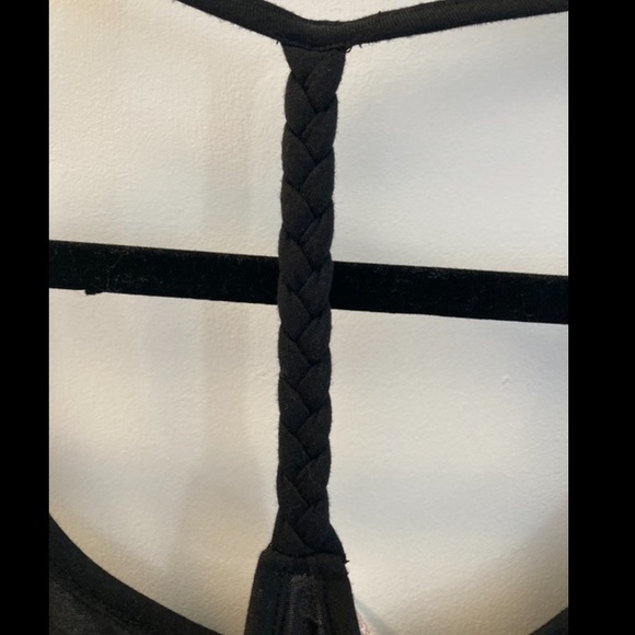 Black racer back tank - Picture 4 of 4